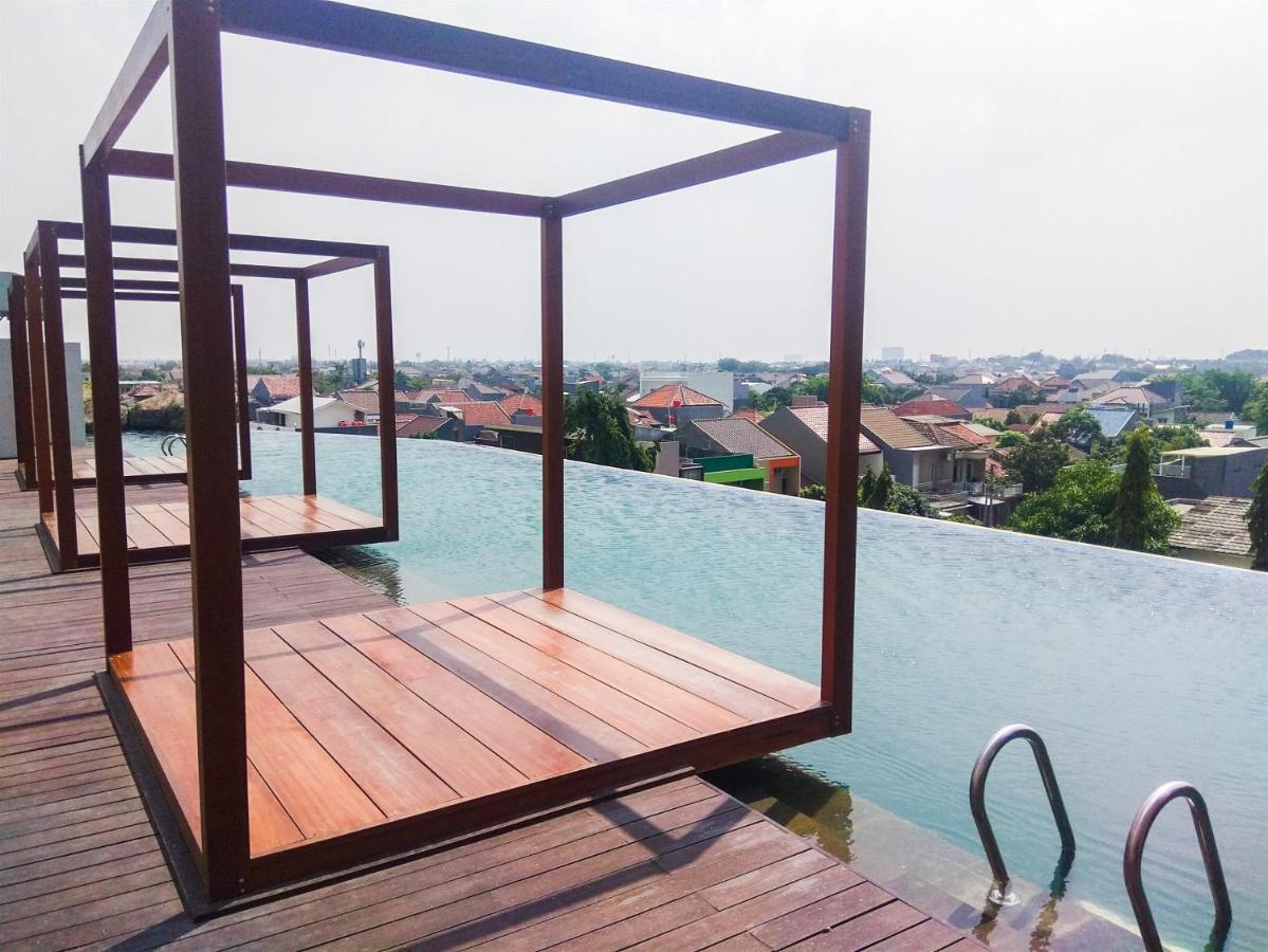 Great 1Br At Grand Kamala Lagoon Apartment By Travelio Pulosirih エクステリア 写真